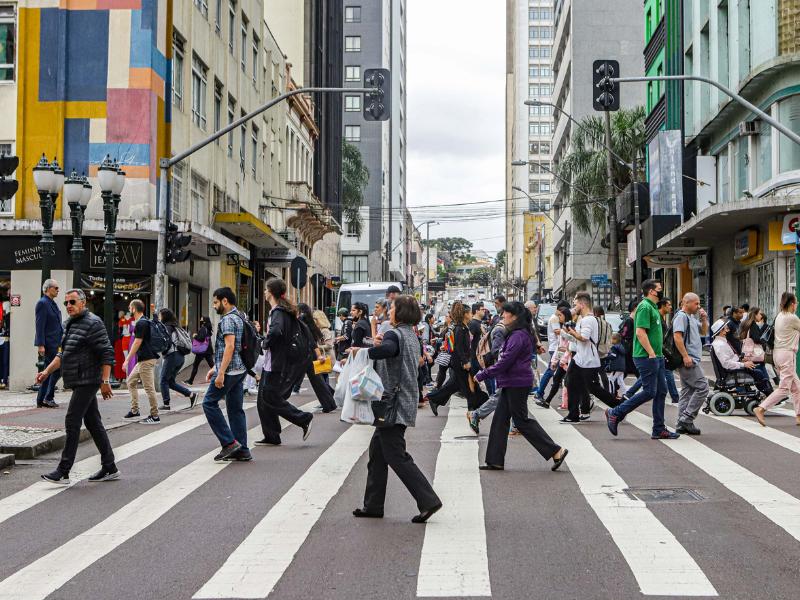 Paraná registrou o maior crescimento populacional proporcional do País em 150 anos