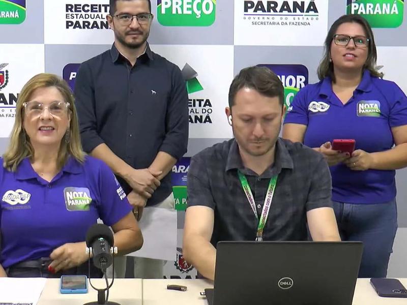 Entidades sociais de 27 cidades ganharam prêmios de R$ 5 mil do Nota Paraná