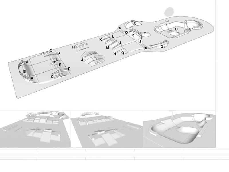 Campo Largo ganhará pista olímpica de skate no Parque Newton Puppi