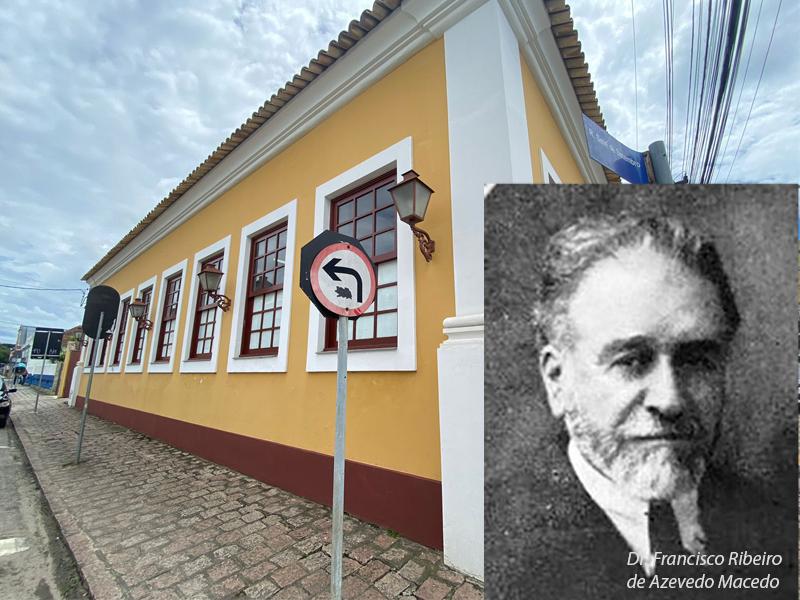 Dr. Francisco Ribeiro de Azevedo Macedo um dos maiores nomes da História paranaense nasceu no Itaqui