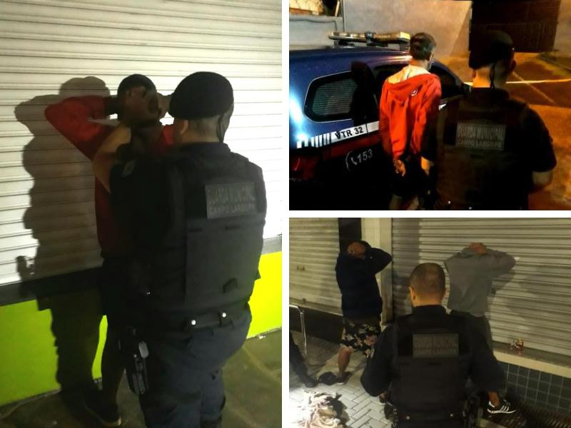 GMCL prende indivíduo com Mandado de Prisão em abordagens na madrugada em Campo Largo 