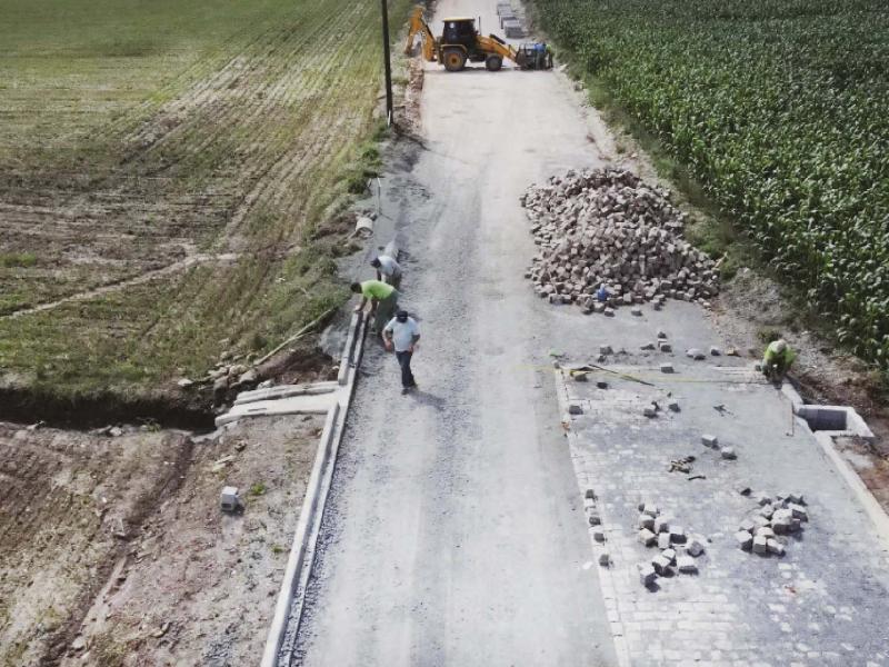 Estrada rural de Campo Largo será pavimentada em pedra