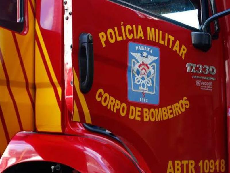 Menor socorrida por profissionais do Corpo de Bombeiros após intoxicação por medicamentos 