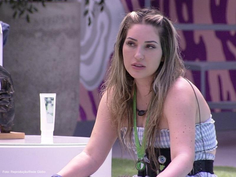 Amanda, representante de Campo Largo no BBB 23, enfrenta primeiro paredão