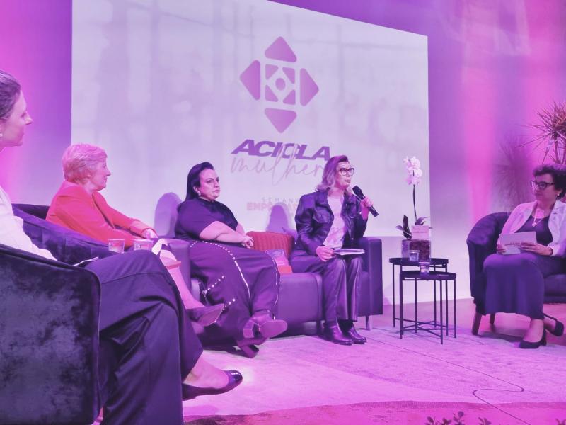 Talk Show do Acicla Mulher e ‘Conexão  e Sabor’ movimentam Casa da Cultura 