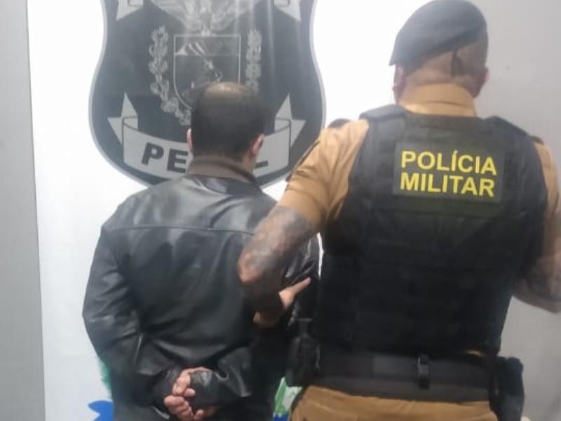 Procurado pela Justiça é preso pela Polícia Militar em abordagem no Distrito da Ferraria 