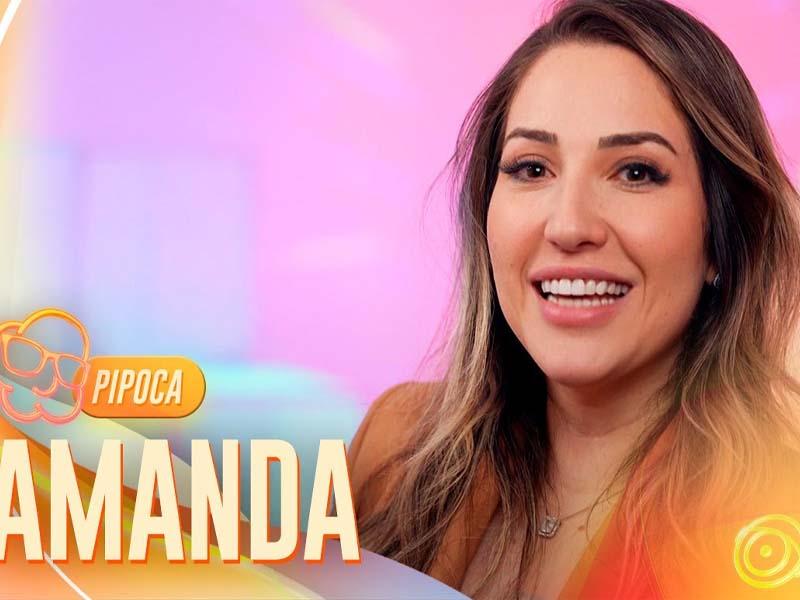 BBB 23 estreia nesta segunda-feira (16) e Amanda fará par com o atleta Antônio “Cara de Sapato”