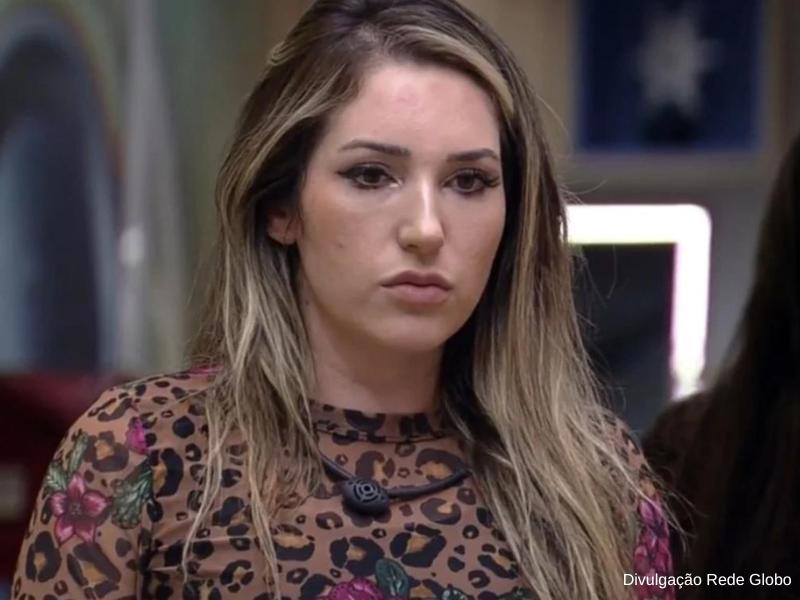 Amanda enfrenta Domitila Barros e Larissa no décimo sexto Paredão do BBB 23