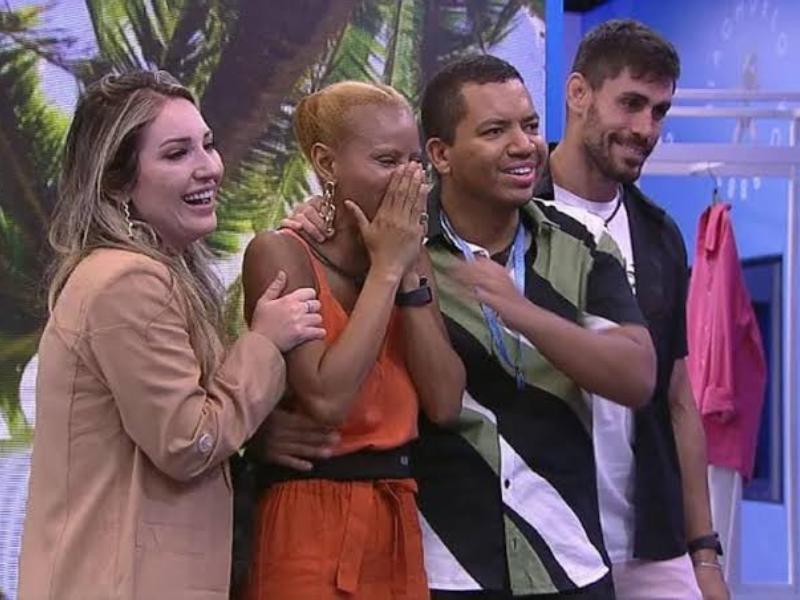 Amanda e Antônio “Cara de Sapato” são imunizados com o primeiro Anjo do BBB 23