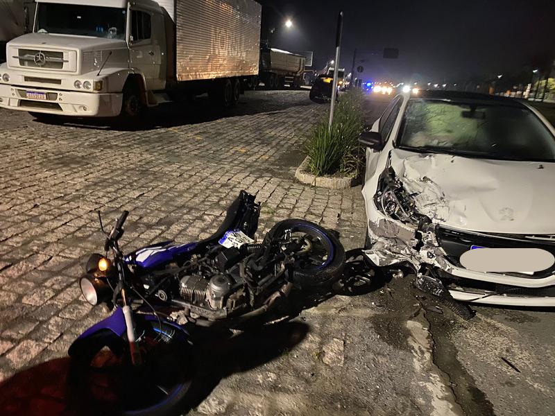 Motociclista morre em grave acidente na BR-277 região da Rondinha 