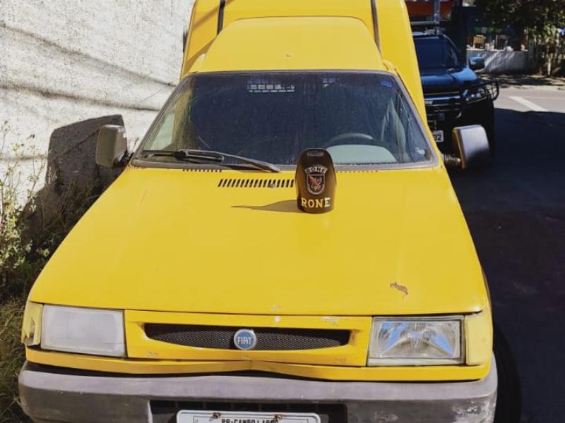 Fiat Fiorino furtada no São Vicente é recuperada em Curitiba 