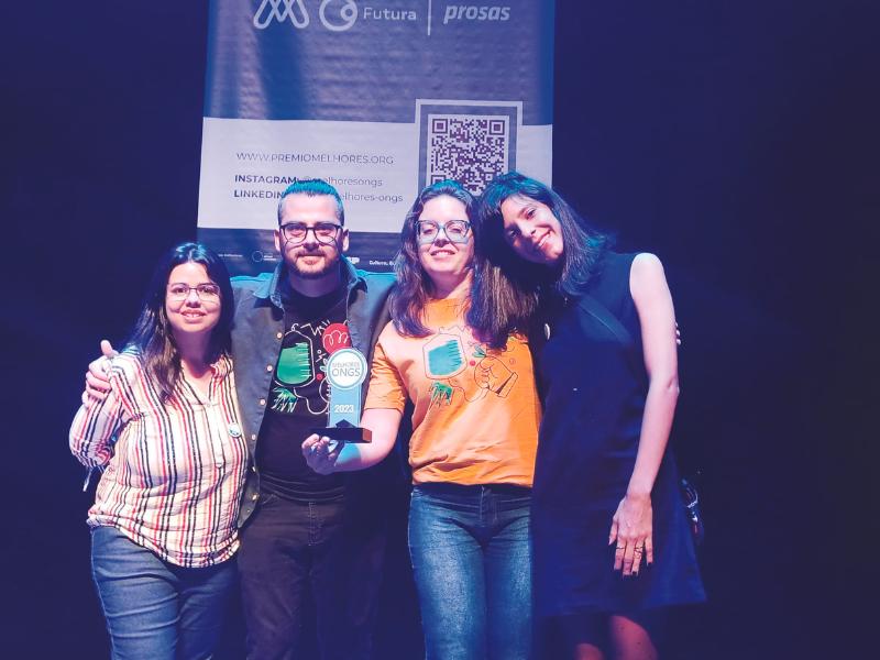 Nariz Solidário está entre as melhores ONGs do Brasil