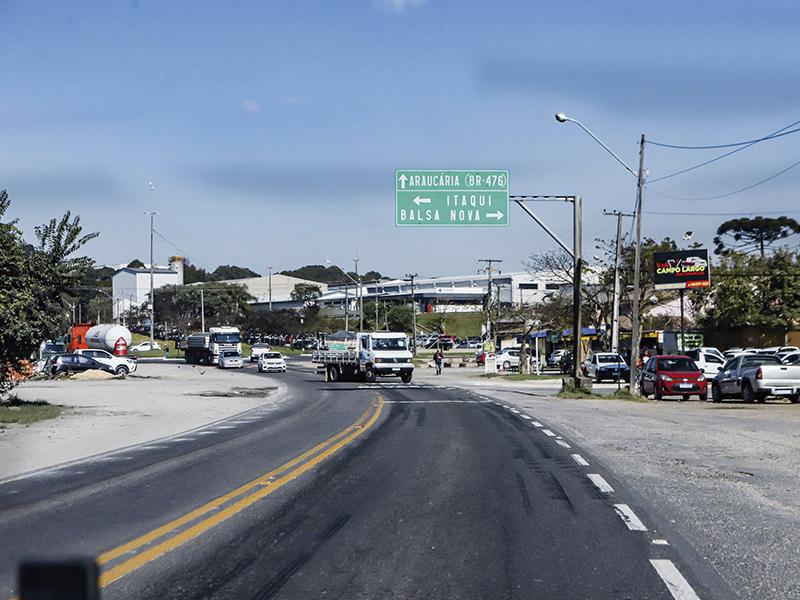 Lote 1 contempla Contorno Sul de Curitiba com quatro faixas e duplicação do Contorno Norte