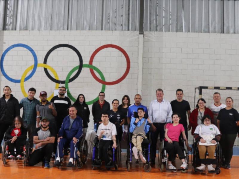 Campo Largo realiza primeiro festival de bocha paralímpica