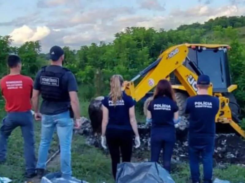 Corpos encontrados enterrados em Joinville podem ser dos ex-moradores de Campo Largo