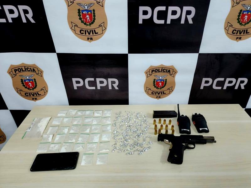 PCPR e GMCL prendem criminosos que pretendiam cometer homicídios em Campo Largo 