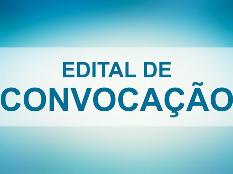 Edital de Convocação 