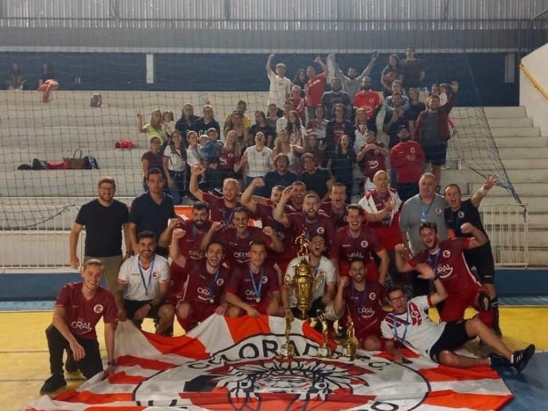 Colorado Campo Largo vence FAC na prorrogação e é o campeão da Taça Cidade de Futsal