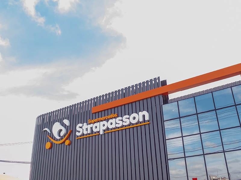 Grupo Strapasson se fortalece e inaugura mais um novo conceito de supermercado