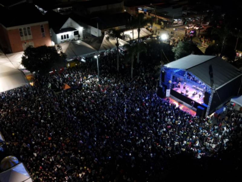 2ª Festa do Agricultor de Campo Largo atraiu 35 mil pessoas no último fim de semana