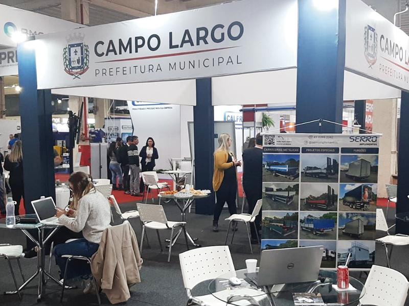 Nove empresas de Campo Largo participam da Induspar até esta sexta (18)