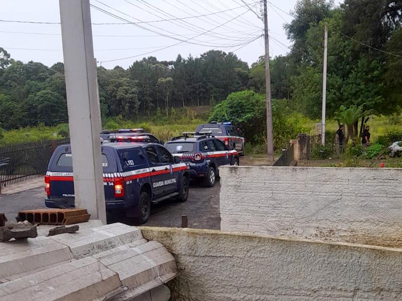 Suspeitos presos pela GMCL na Rondinha e um ferido no confronto