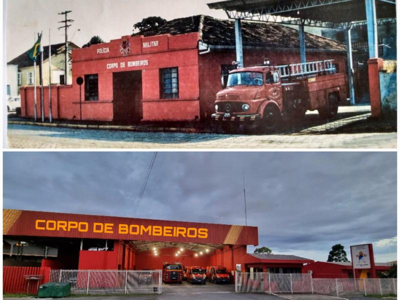 Corpo de Bombeiros completa 40 anos de existência em Campo Largo