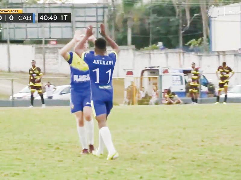 Andraus Brasil vence Araucária e chega na terceira colocação da Segunda Divisão do Paranaense