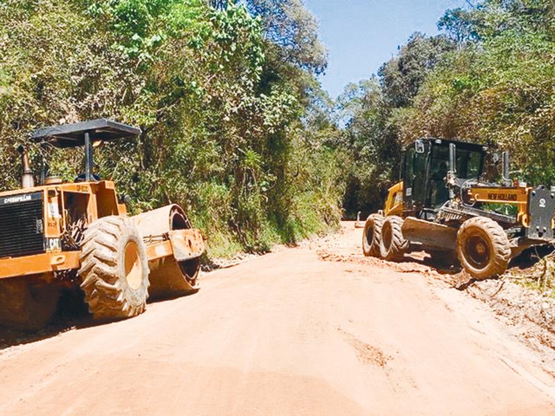 Estrada do Cerne será uma das quatro estradas contempladas em investimentos do Estado