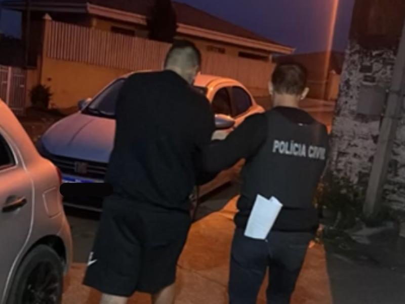Policiais civis da 3ª DRP de Campo Largo cumprem Mandados de Prisão e Buscas