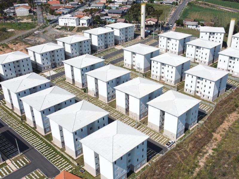 Último conjunto habitacional de Campo Largo reuniu investimentos municipais, estaduais e federais 