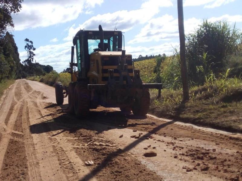 Avança licitação para conservação da Estrada do Cerne e mais três vias rurais na RMC