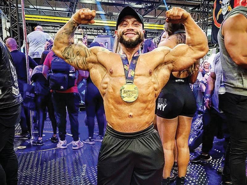 Campo-larguense conquista primeiro lugar  na competição Arnold Classic de fisiculturismo