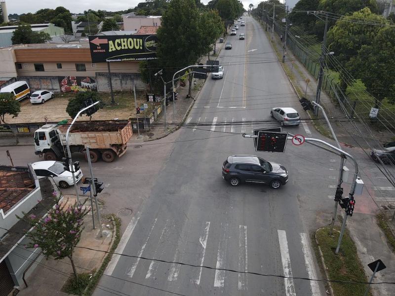 Conversão à esquerda será proibida  em cruzamento na Av. Padre Natal Pigatto