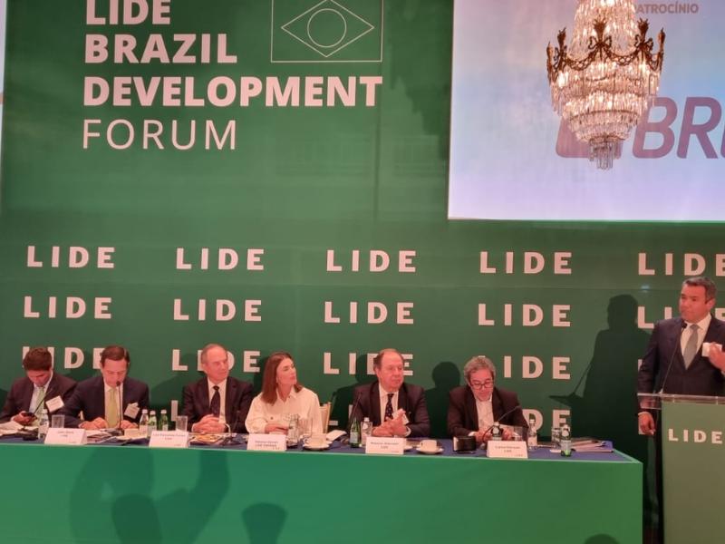 BID reforça interesse em parceria com empresas privadas, durante encontro com o LIDE Paraná