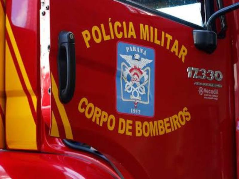 Bombeiros atendem rapaz ferido em colisão no Km 113 e ferido em acidente na antiga 277