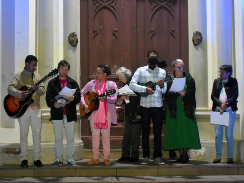 90 pessoas participaram da 117ª Seresta de Reis no último final de semana