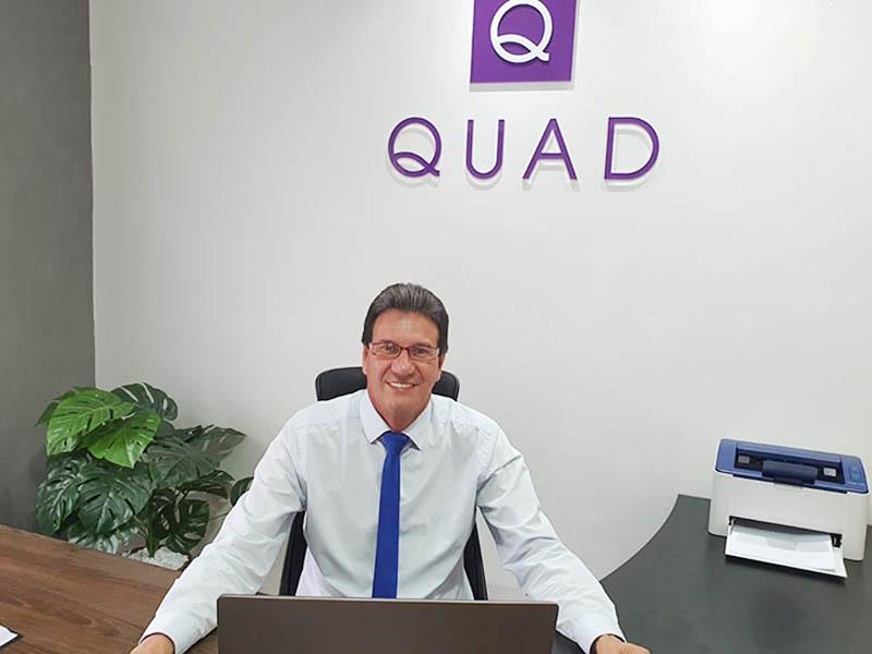 Para descomplicar o mercado  de seguros, conheça a Quad