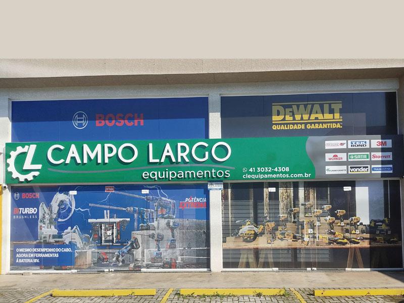 Campo Largo Equipamentos inaugura loja física após expansão no e-commerce