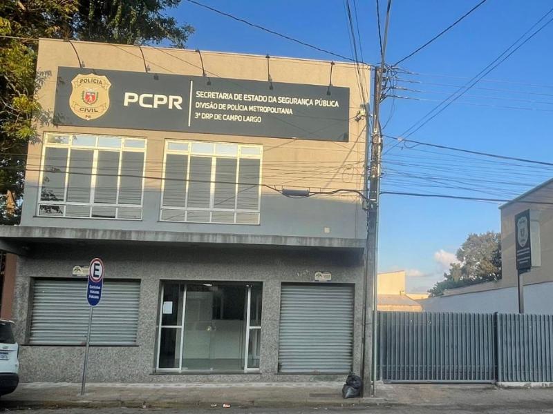 Polícia Civil de Campo Largo apreende mais um menor acusado de homicídio, sendo o sétimo em 90 dias