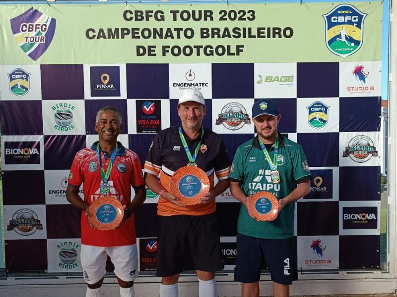 Footgolf campo-larguense se destaca no Iguaçu Open em Foz do Iguaçu 