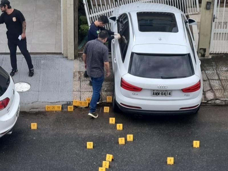Suspeitos de matar homem com diversos tiros em Camboriú SC são presos em Campo Largo, Curitiba e Almirante Tamandaré 
