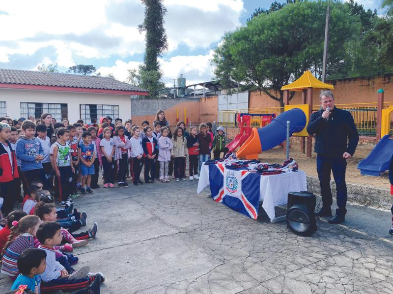 Participação da família foi crucial para o  desenvolvimento de um bom semestre letivo