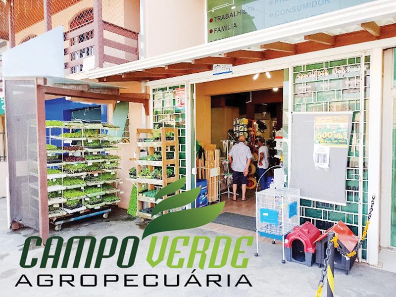 Agropecuária Campo Verde completa 10 anos com diversidade de produtos e excelente atendimento