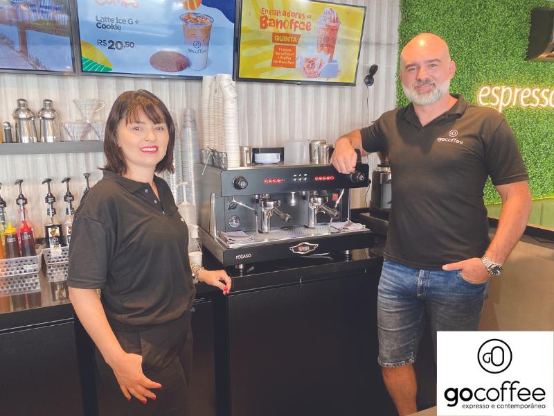 Go Coffee já conquistou público local e diferencia-se pela variedade, espaço moderno e horário de abertura