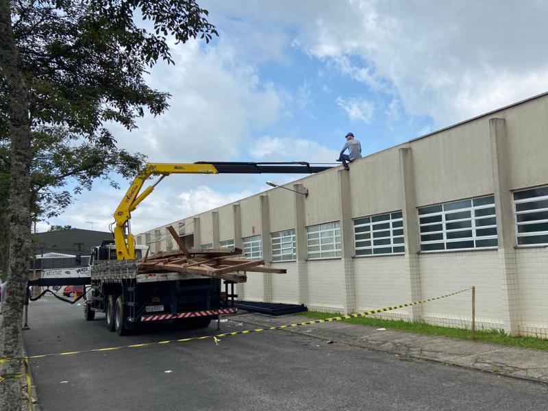 Escola Municipal Reino da Loucinha mudará de endereço por um ano por conta de reforma