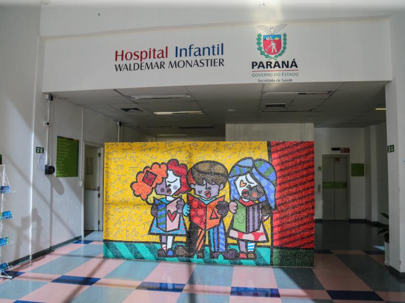 Estado abre dez novos leitos pediátricos no Hospital Infantil Waldemar Monastier