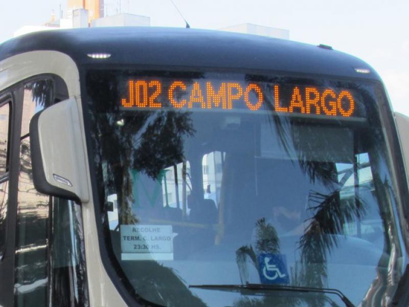 Com novas paradas e integração, linha entre Curitiba e Campo Largo terá trajeto ampliado