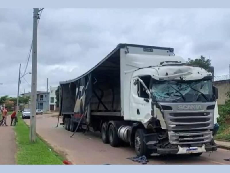 Motorista de caminhão que deixou rastro de destruição em Curitiba explica motivo de rota alucinada