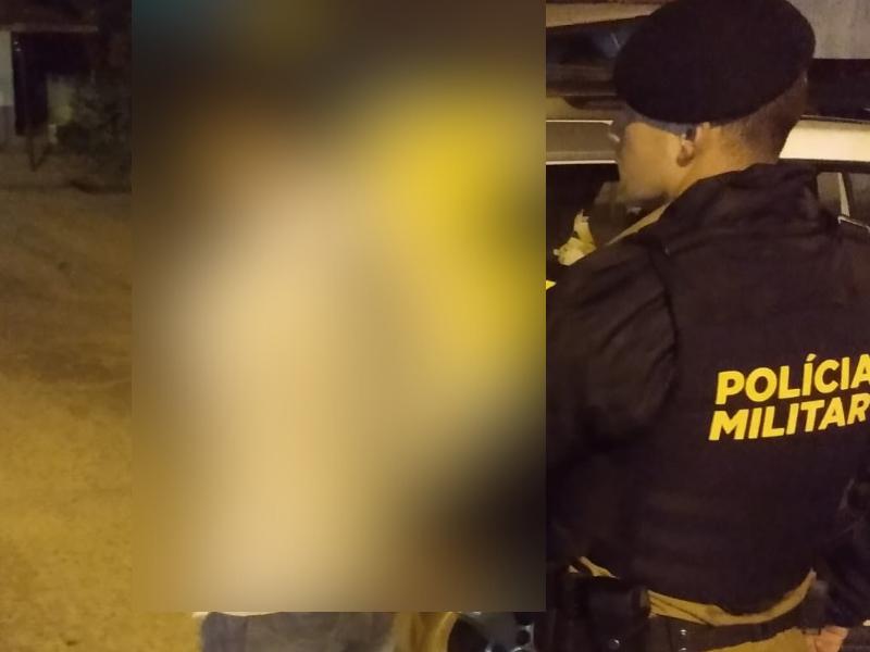 Procurado pela Justiça é preso pela Polícia Militar em abordagem no bairro Santa  Ângela